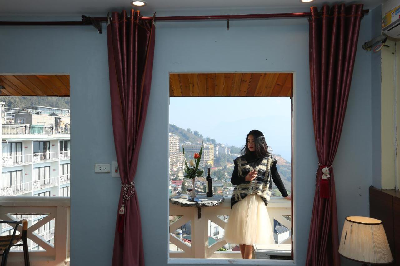 Sapa Unique Hotel Exterior foto