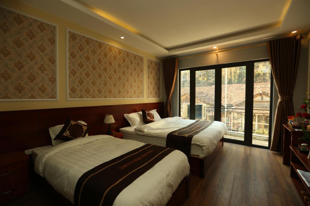 Sapa Unique Hotel Exterior foto