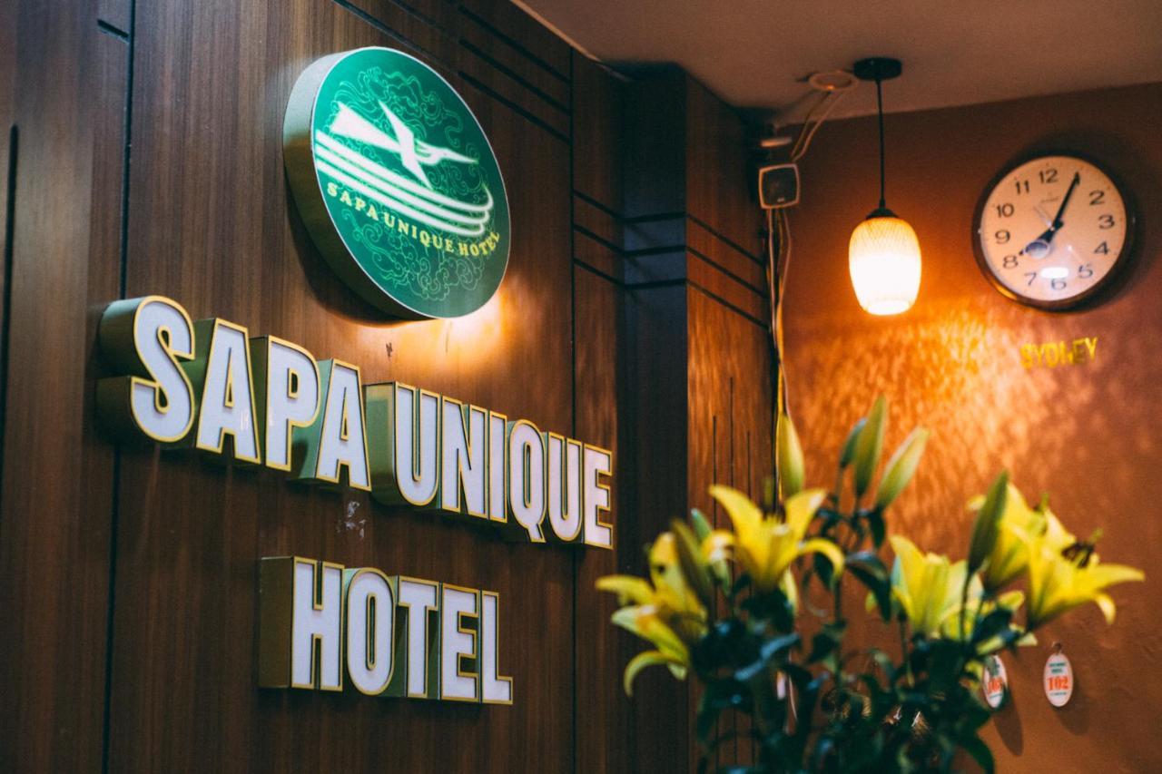 Sapa Unique Hotel Exterior foto