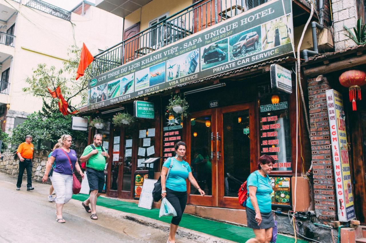 Sapa Unique Hotel Exterior foto