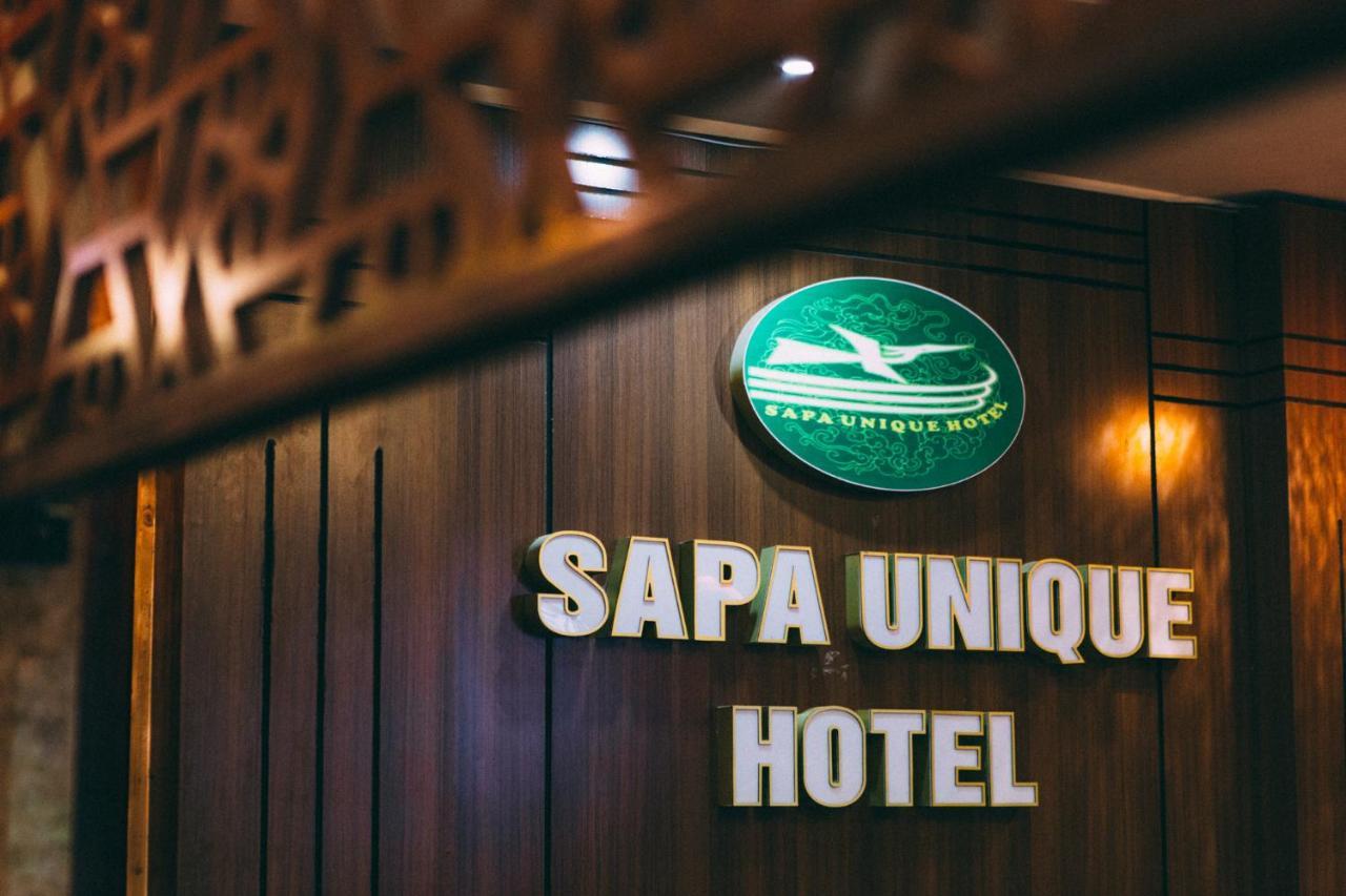 Sapa Unique Hotel Exterior foto