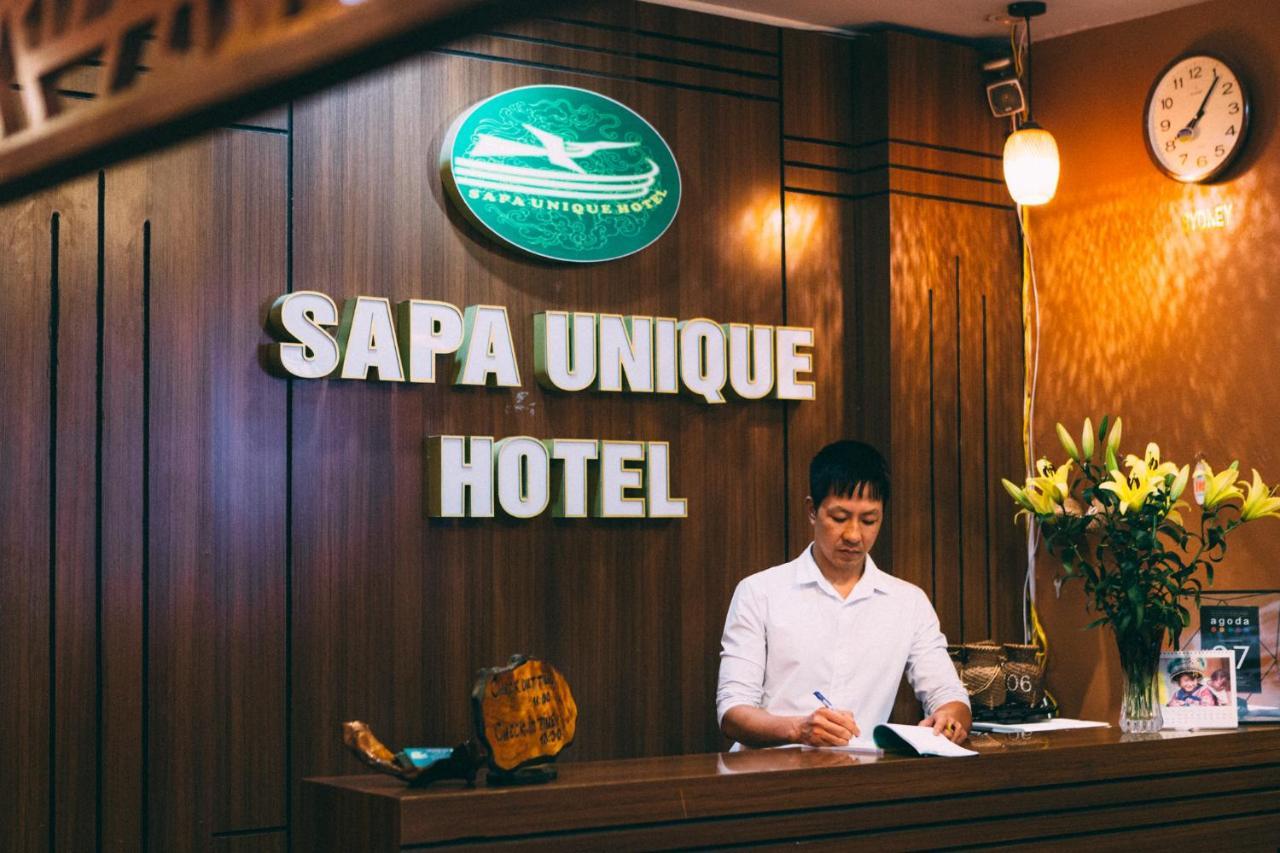 Sapa Unique Hotel Exterior foto